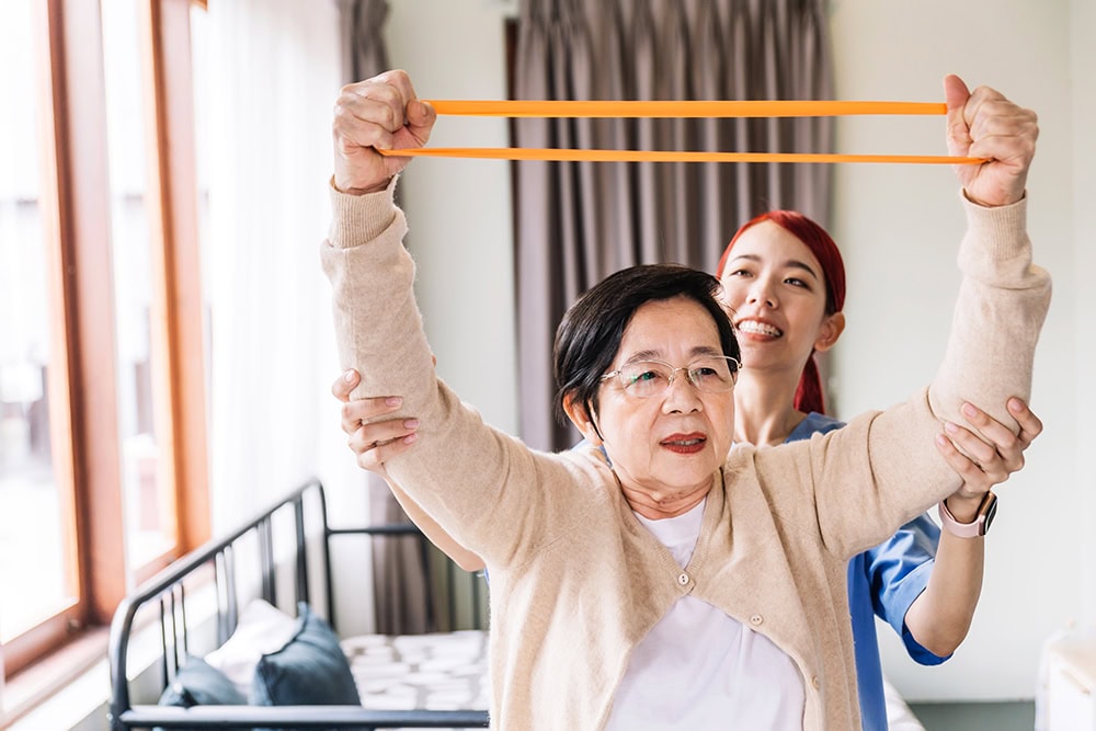 桃園銀髮族訓練